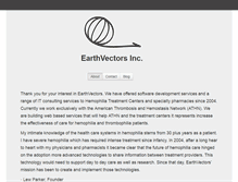 Tablet Screenshot of earthvectors.com
